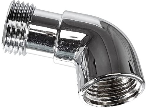 DH CODO DUCHA. ABS CROMADO