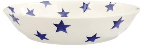 Emma Bridgewater Blue Star Medium Pasta Bowl | 1BST010046