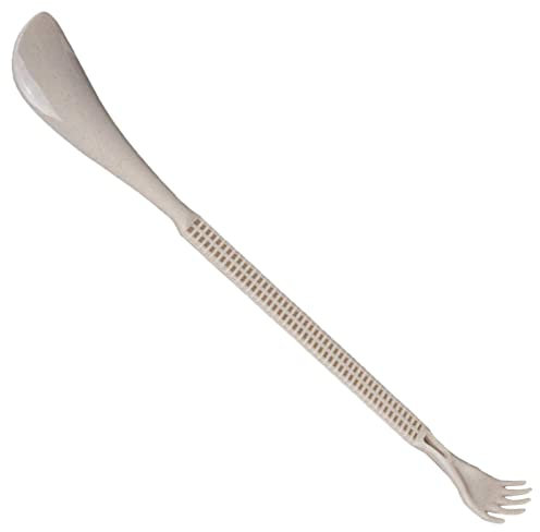 La Briantina Schuhanzieher Due in One CAL05791A mit Rückenkratzer, Länge 42 cm