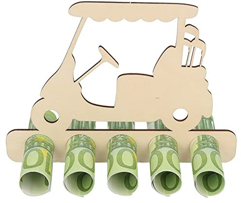 Spruchreif | Originelles Geldgeschenk | Gutscheinverpackung | Geschenkidee Golfer