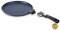 LAGUIOLE - Crêpepfanne 26 cm, abnehmbar, schwarz, antihaftbeschichtet, Blau, Diamond Induktion