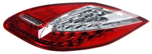 Luz Reflector Parachoques Trasero Luz Trasera De Freno Lámpara De Conducción Señal De Giro De Advertencia 97063141605 97063141604 Para P&orsche Para Panamera 2010 2011 2012 2013 ( Color : lado derecho