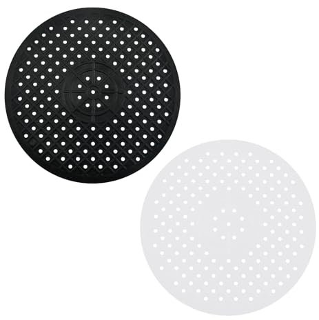2 Pieces Sink Protection Mat, Sink Drain Mat, Round Sink Drain Mat, Round Sink Insert, Sink Protector, Kitchen Dish Mat