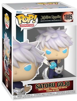 Funko POP! Animation: Jujutsu Kaisen - JJK - Gojo (Hidden Inv) - Sammelbare Vinylfigur - Geschenkidee - Offizielles Merchandise - Spielzeug für Kinder & Erwachsene - Modellfigur für Sammler