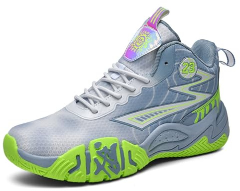 Chaussures de Basket-Ball pour Hommes Chaussures de Sport d'intérieur Chaussures de Basket-Ball Baskets Fashion Board Shoes Running Shoes