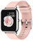 IDEALROYAL P22 Smartwatch für Damen, mit Pulsmesser, Stoppuhr, Kalorien, Schlafüberwachung, Schrittzähler, IP67, wasserdicht, Sportuhr für Android iOS