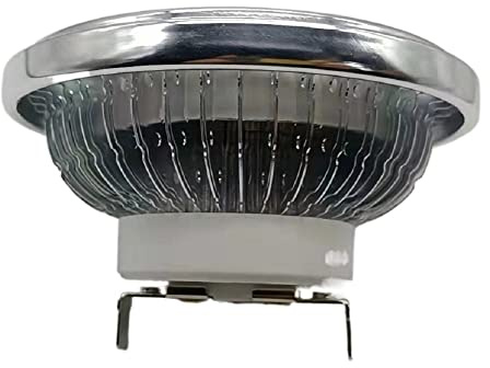 YSJX Lights, Pack of 4, LED Grille Downlight, AR111 G53 10/12W AC85-265V, Spotlight Light Source, Household Bulbs(Warm White,85-265v 12w)