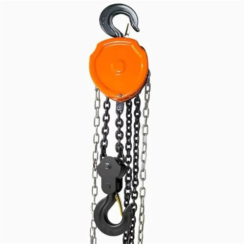 Palan à chaîne manuel portable de 1 tonne avec levier de 3/6 m de levage inversé, mini C, outils de levage lourds, palans électriques, idéal pour Worhop et Ga