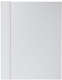 MAUL Klemmbrett A4 MAULpro | Schreibbrett aus Kunststoff im DIN A4 Querformat| Clipboard zum Aufhängen | Moderner Klemmer zur Aufbewahrung von Papier | für Büro, Küche und Werkstatt | Weiß