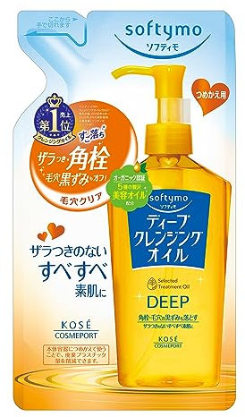 KOSE COSMEPORT softymo Deep Cleansing Oil Refill 200ml (japan import)