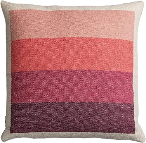 RØROS TWEED - Asmund Bold - Kissen aus norwegischer Lammwolle - Design von Kristine Five Melvær - Kissenmaße: 50 x 50 cm