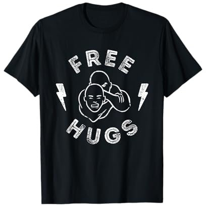 Lustiges Brazilian Jiu-Jitsu MMA BJJ Shirt Free Hugs T-Shirt