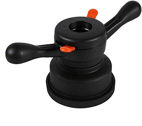 Ejoyous Outil équilibre Pneu, 40mm Machine de Pneu de Voiture Noire à dégagement Rapide Wheel Balancer Balancier équilibreur de Roue Outil de Changement pour Montage Changement de Pneu Rapide