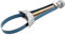 Cyleto Clés à Filtre à Huile Voiture Camion Moto Outil de Retrait de Filtre à Huile Sangle Clé Diamètre Réglable 60mm à 120mm