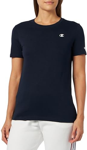 Champion Legacy Basics W Light Cotton Jersey S-s Regular Crewneck T-Shirt Femme