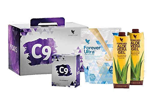 Forever Living Products, Clean 9 Aloe Vera Gel Vanilla, 9 Day expertly-devised Cleansing Plan