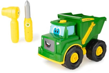 John Deere Build A Buddy Green Dump Truck Toy - LP84495
