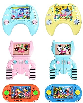 Eowppue 6 Pack Handheld Mechanical Interaction Device, Compact Manual Control Unit, Portable Desk Object, Random Color