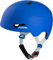ALPINA Hackney - Leichter, Bruchfester & Optimal Klimatisierter Fahrradhelm für Kinder, Mit Nachrüstbarem LED für Gute Sichtbarkeit, royal-Blue matt, M (51-56 cm)