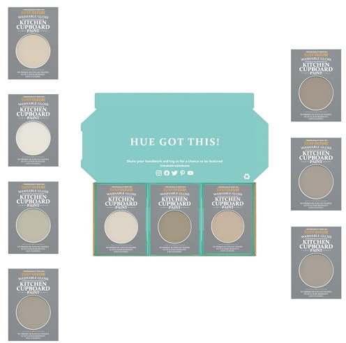 Rust-Oleum Kitchen Cupboard Paint in Gloss Finish – Restful Neutrals Tester Box