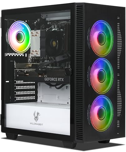 Ankermann Astral Gaming V3 | AMD Ryzen 7 8700F | Nvidia GeForce RTX 5070 12GB | 16GB DDR5 RAM | 1TB NVMe SSD | Windows 11 | WLAN | Libre Office