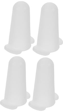 Alipis 4piezas Protector De Boquillas Para Postres Funda De Silicona Para Boquillas De Decoración Para Usar Hornos y Cocinas