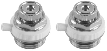 Ieron 2 purgadores automáticos de radiador, conexión de 1/2 Pulgada, válvula de Purga automática del radiador, válvula de Purga del radiador con Purga automática