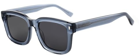 ZENOTTIC Gafas De Sol Polarizadas Cuadradas - Clásicas Con Protección UV100% Para Hombre y Mujer, Diseño Unisex Grande
