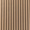 NEW-YIJUNSHUN 3D Effect Wood Slats Wallpaper, Wood Slats Wood Grating Wallpaper Rustic Wooden Slat Wall Panelling Wallpaper for Bedroom Living Room Hallway Stairs Lounge Hall (Dark Oak)