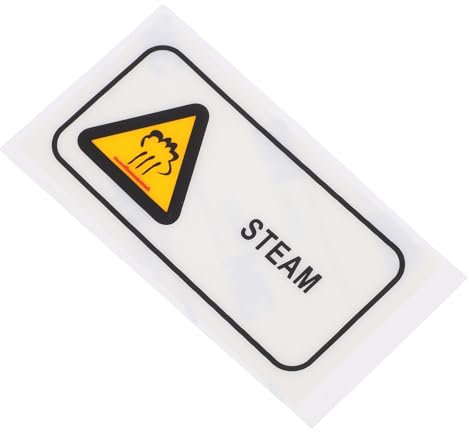 Alipis Autocollants Anti-Éclaboussures Et De Protection Contre Les Débordements Autocollants Chauds Panneau « Ne Pas Toucher » D'Avertissement Panneau « Ne Pas