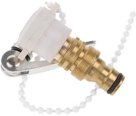 POPETPOP Adaptador para Divisor de Manguera de Agua con Conector de Bloqueo y Boquilla para Fregadero Instalación y Duraderos para Cocinas