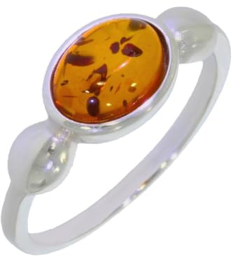 Artipol Bague fabr.européenne style français. Argent rhodié - pierre naturelle - modèle 2604