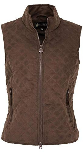 Outback Weste Grand Prix braun | 3XL