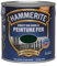 Hammerite Peinture Métal Direct sur Rouille - Anticorrosion, imperméable, direct sans sous-couche - Vert Forêt Laqué 2,5 L