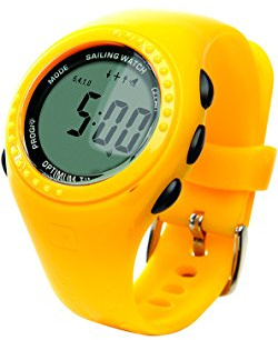 Optimum Time Series 11 Ltd Edition Sailing Yachting and Dinghy Watch YELLOW