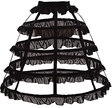 GRACEART Band Krinoline Unterrock Kleid Pannier