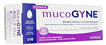 SAFORELLE MUCOGYNE OVULOS 10ud.