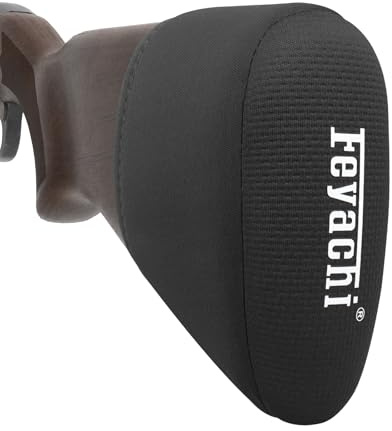 Feyachi Hunting Rifle Recoil Pad, Gel Filled Recoil Eraser Slip for rifles and shotguns
