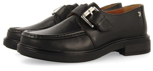 Mocasines Metalizados Hebilla Piel KISKORE