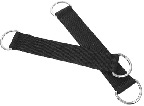 SEWOART Cinghie di Sospensione Puleggia per Fitness 2 Pezzi Resistenti Compatibili Barre per Trazioni Standard Accessori Sportivi per Allenamento Domestico e Palestra