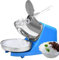 Elektrischer Ice Crusher, Eiscrusher, Eiszerkleinerer, 65kg/h Elektrischer Eisrasierer für die Zubereitung von Kaltgetränken, Milchtee, Smoothies