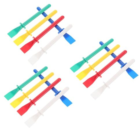 NUOBESTY 15stücke Teiliges Handklebewerkzeug-set Inklusive Spachtel Zum Verschmieren Von Und Applikator Für Leimverteiler Vielseitig Einsetzbar Für Bastelarbeiten Und Lederhandwerk