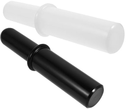 Warmhm Accessoire Pour Hachoir à Viande Poussoir Plastique Résistant Double Lot Noir Et Blanc Multifonction La Cuisine Hachage Pilonnage Pratique 2 Pièces