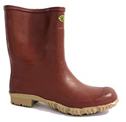 Stivali in gomma - 7077-tronchetto Padus - Brown - 45