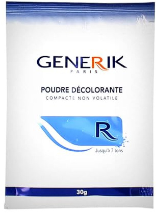 Poudre de décoloration GENERIK 30G