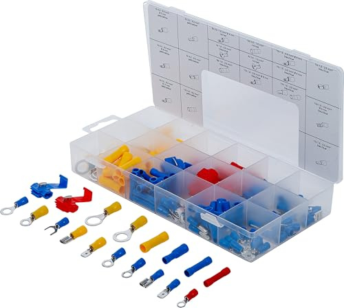 BGS 14105 | Kabelschuh-Sortiment | 160-tlg.