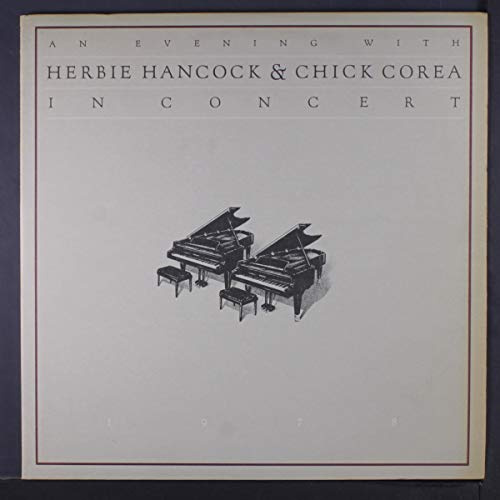 an evening with herbie hancock & chick corea LP