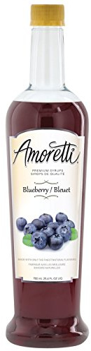 Amoretti Premium Syrup, Blueberry, 25.4 Ounce