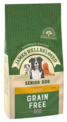 James Well-Beloved hund senior lamm och grönsaker – 1,5 kg