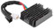 KIMISS Aluminium Motorrad Spannungsregler Gleichrichter Regler Stabilisator fur 600 620 695 696 750 796 800 900 1000